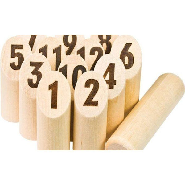 TACTIC Mölkky Bowlingset standardversion