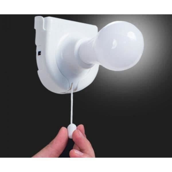 LED-lampa - MKK19 - Transportabel - Trådlös - För utomhusbruk - Tryckknapp