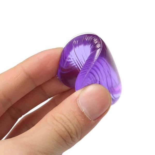 VIOLETTI Läpinäkyvä Silikoni Puff Gel Meikkityökalu
