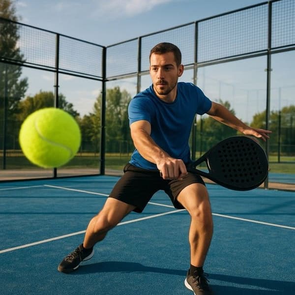 Sæt med 3 Padelbolde i Rør – Bruges til Tennis Gul
