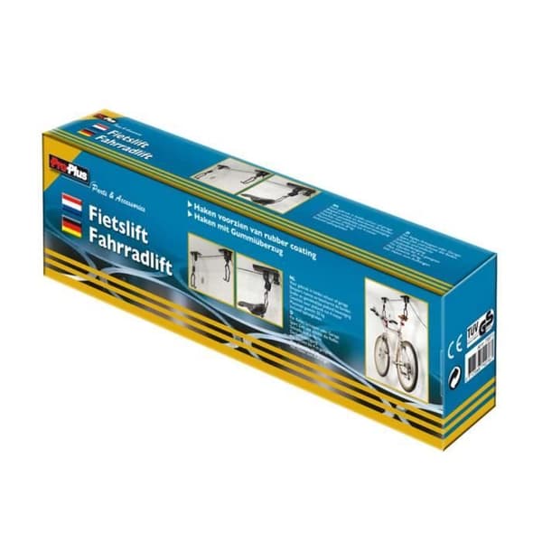 Pyöräteline - ProPlus - 730915 - Musta - 1 pyörä - 20 kg