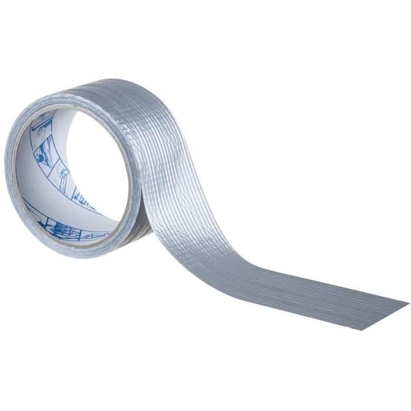 Självhäftande duk 50 mm x 10 m grå USA Grå