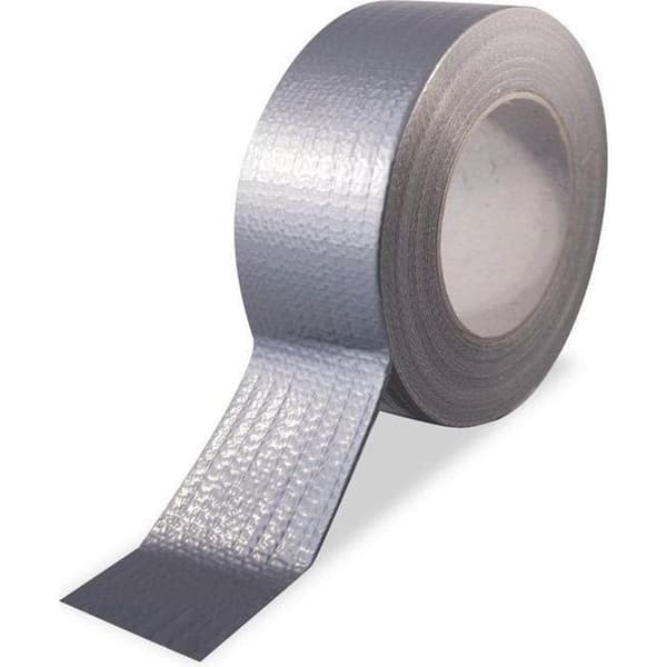 Klädband - 50mm x 50m - Grå - Mångsidig - Hög prestanda Grå