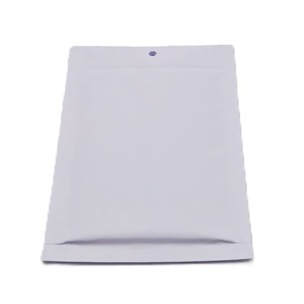Förpackning med 100 bubbelkuvert A/1: 95 x 165 mm Vita Vit
