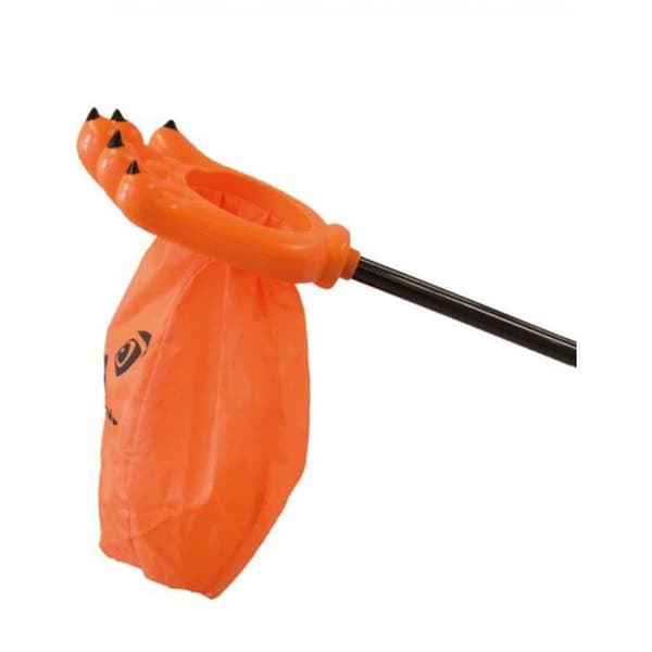 Halloween pumpaväska röd svart