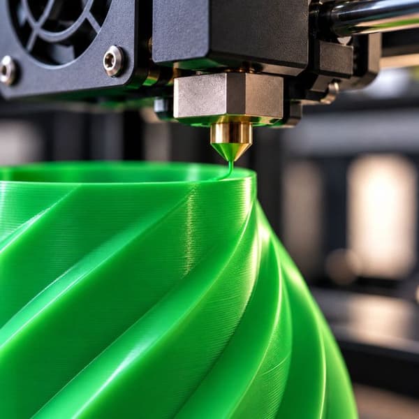 Filament PLA - OQONOS - Spole 1 kg - Grøn - 1,75 mm - 190–230 °C