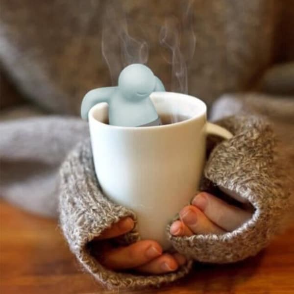 Moonar teinfuser silikone tebold