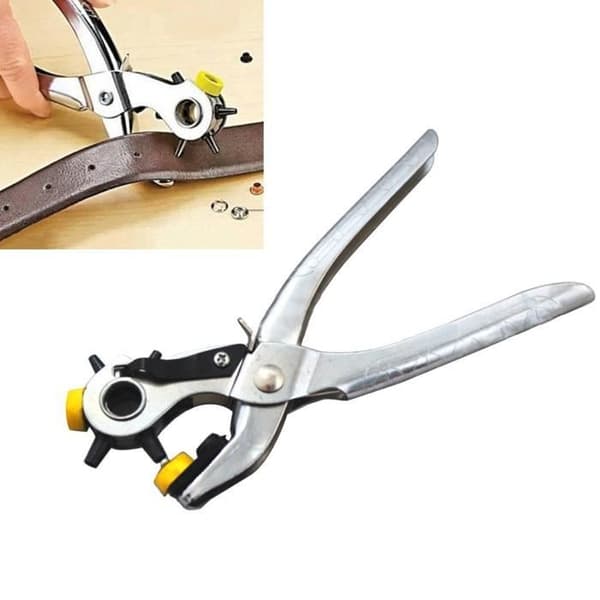 Komplett funktionell Punch Home Mending Solution Bälte Punch Tång