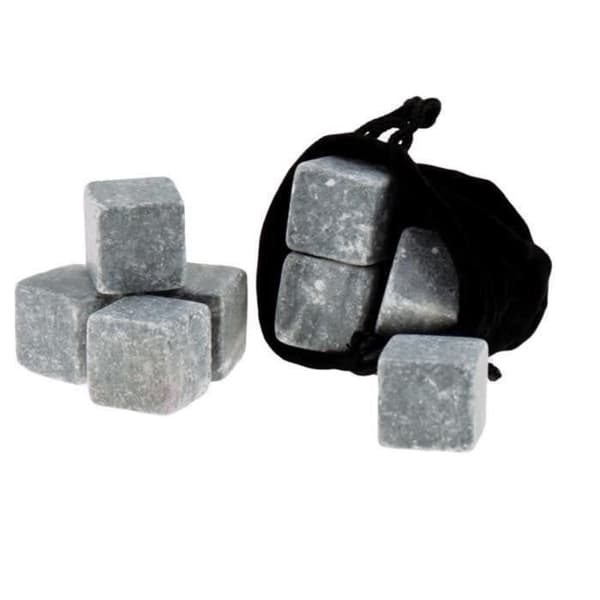 WHISKY-KIVET - 8 kappaleen setti