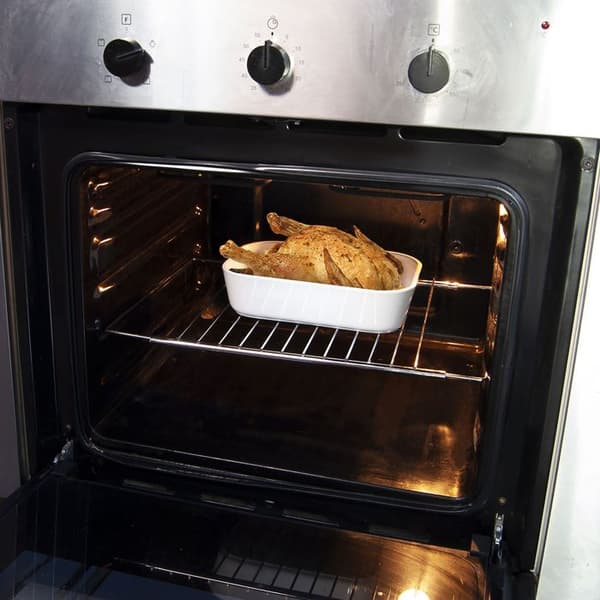 Laajennettava uuniritilä - COOK CONCEPT - Hopea Grå