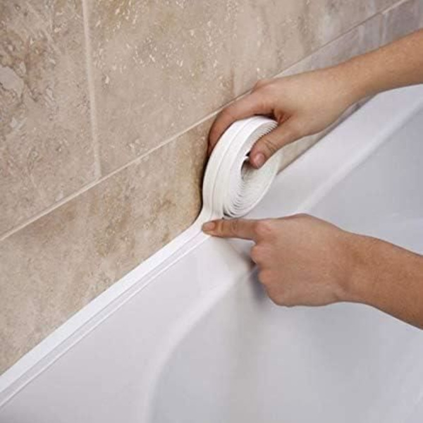 Klibbande - YYV - 2,2 cm x 3,2 m - Vit - Plast - Mångsidig Vit