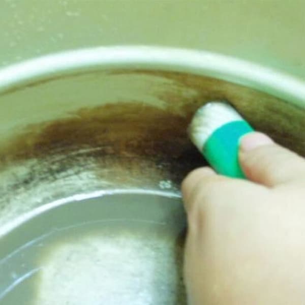 2st Stainless Steel Stick Magic Stick Rust Remover Cleaner Clean Brush Pot