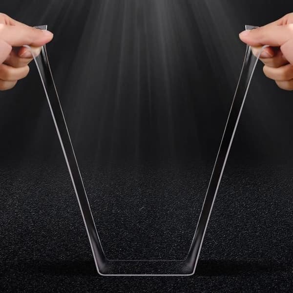 Tape - EBTOOLS - Transparent - 3 meter - Dobbeltklæbende - Akryl Transparent