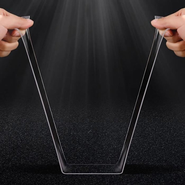 Tejp - EBTOOLS - Transparent - 3 meter - Dubbelansiktad - Akryl Transparent