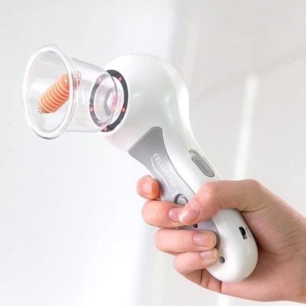 Anti-cellulite vakuumterapi apparat - CELLUSTOP - USB - Hvid - Voksen - Kvinde Vit