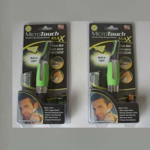 Razor - Micro Touch - Max - Trimmer - Trådløs brug - Vaskbar hoved