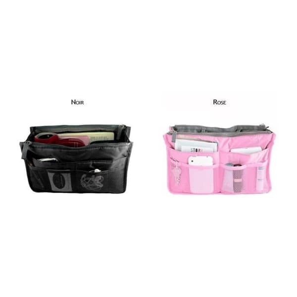 Taskeorganisator - One size - Rød - Praktisk