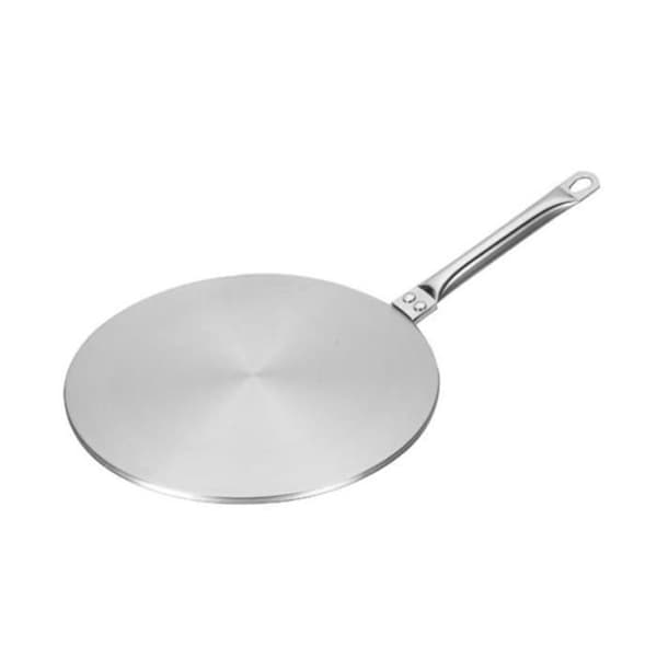 SHOP-STORY - INDUKTIONSKONVERTERINGSPLADE: Rustfrit stål adapter til induktionsplade