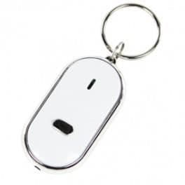 Nøgleholder - BASIC XL - Fløjte - Indbygget LED-lampe - Nem at finde nøgler