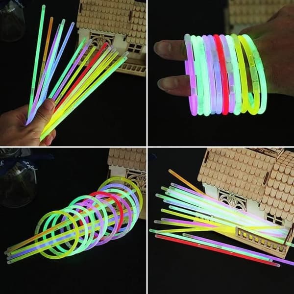 Belupai 100 st Halloween Glow Sticks[203]