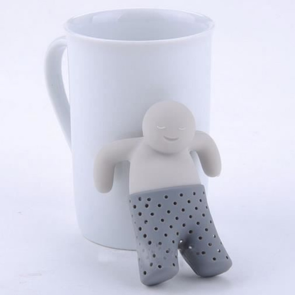 Sød tepotte teinfuser / tefilter / kaffe og te sæt / silikone te