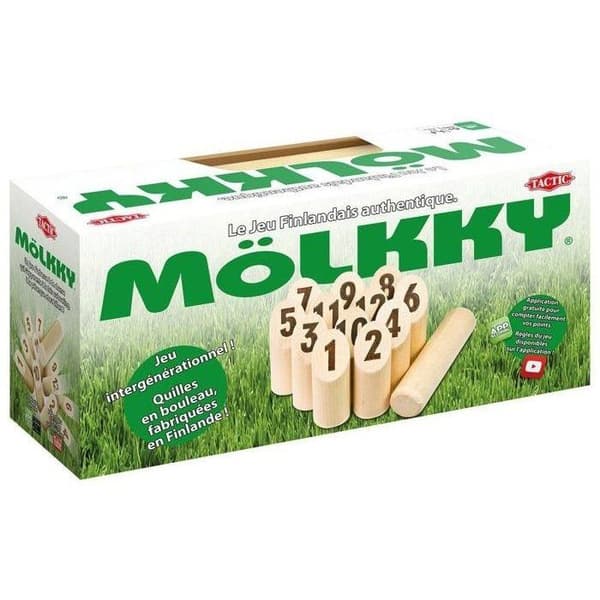 TACTIC Mölkky Perinteinen peli