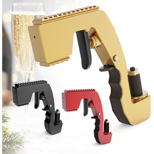 Champagnepistol - Vin Dispenser Fontän - ABS - Elegant Design - Multifunktionell -