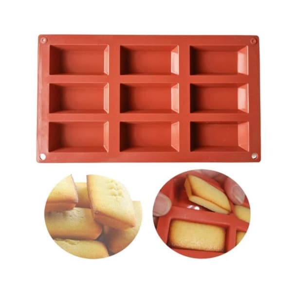 Moule Financiers 9 Huller
