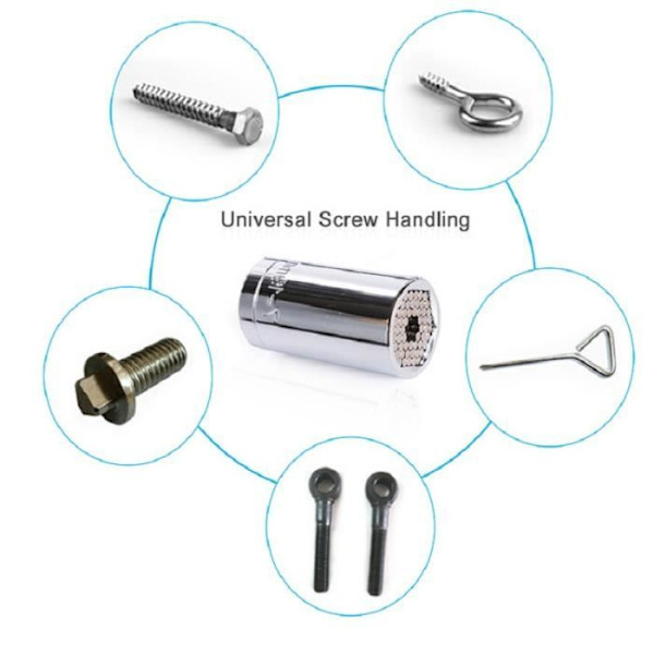 2 PC Universal Socket Driver Kit