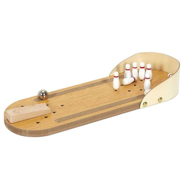 Pieni Taulubowlingpeli - STRIKE brun