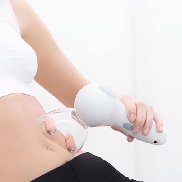 Anti-cellulite vakuumterapi apparat - CELLUSTOP - USB - Hvid - Voksen - Kvinde Vit