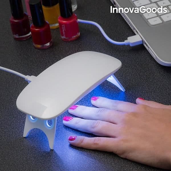 LED UV lampe til negle - Manicure tilbehør til tørring af negle og håndpleje