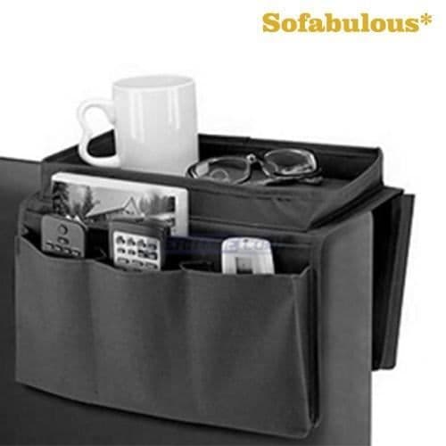 Sofa-bord og fjernbetjeningsholder Sofabul