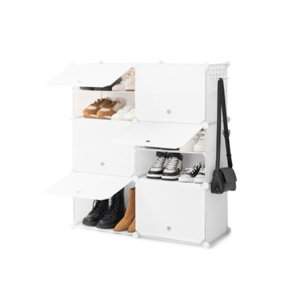 Range-skor - Levoux - Modular - Vit - 20 par - Bärbar och Ventilerad Vit