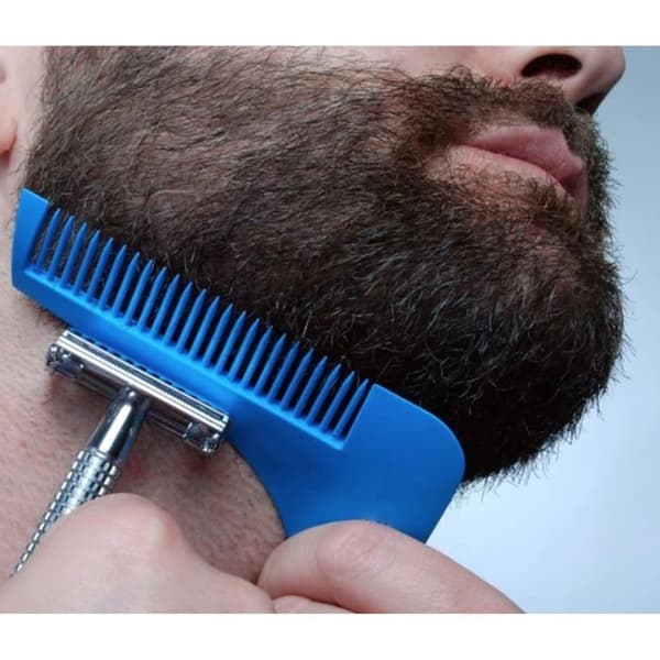Skægkam til trimning og barbering