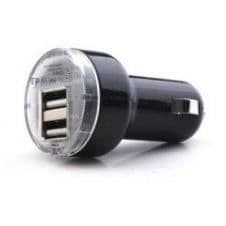 Dobbelt USB Oplader til Cigaretlighter 2A