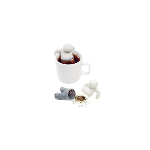 Teinfuser - Mr. Tea - Silikone - Original - Praktisk - Voksen
