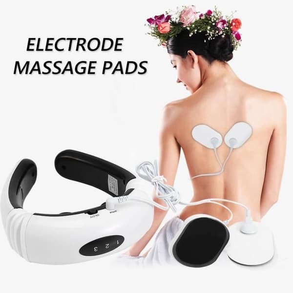 NEUFU Magnetic Therapy Pulse Neck Massager Massage Device