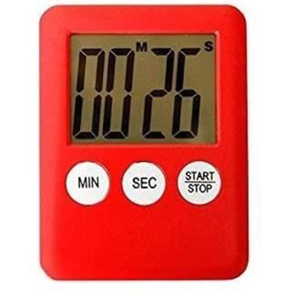 Magnetisk Elektronisk Timer - CMP 934078 - Forskellige farver - Tilfældig model -