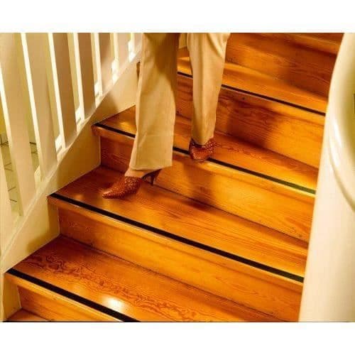 Skridsikker tape - Tesa - 25 mm x 15 m - Multi-brug - Sort - Høj kvalitet Sort