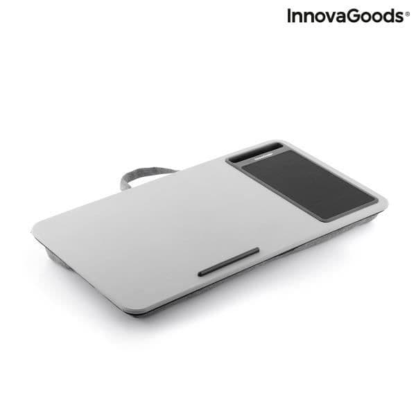 Bærbart skrivebord - Multifunktion - Ergonomisk - Kompakt - Skridsikker - Modstandsdygtig