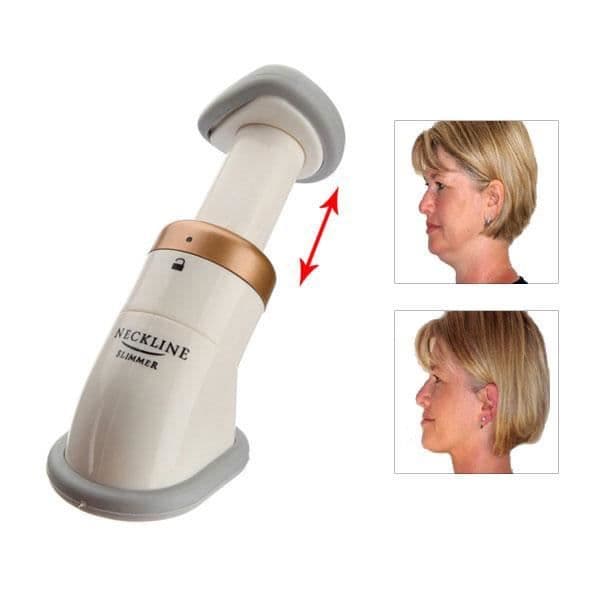 Dobbelt-hage reducer - Ny - Hvid - 3 modstandsniveauer - 1 års garanti - Levering 48 timer Vit