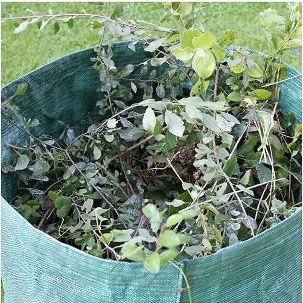 Kestävä Puutarhakassi - GARDENMATE - 272L - Vihreä - 4 kahvaa Grön