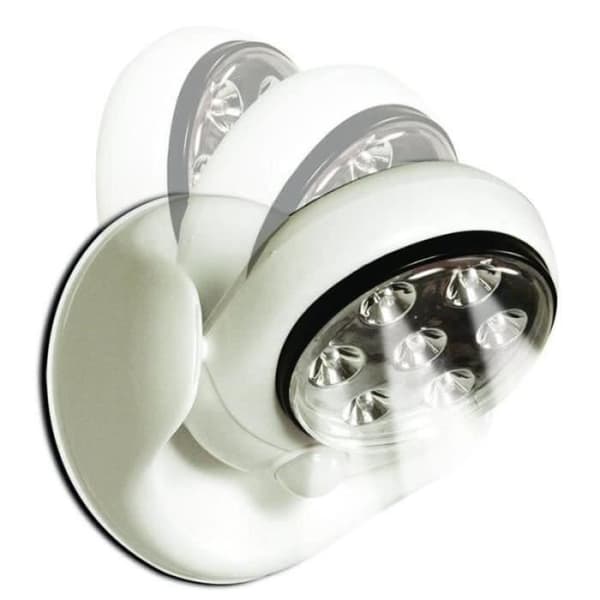 Lampe - B605709 - Bevægelsessensor - 360° - Trådløs - Udendørs