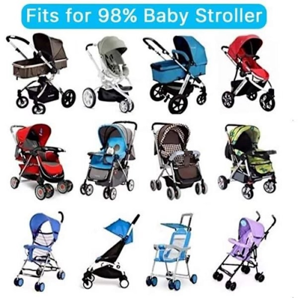 SENGEMOSKITTNET PARAPLY Møskitnet til babyseng, moskitnet til babyseng, holdbart og vaskbart netstof i hvid.
