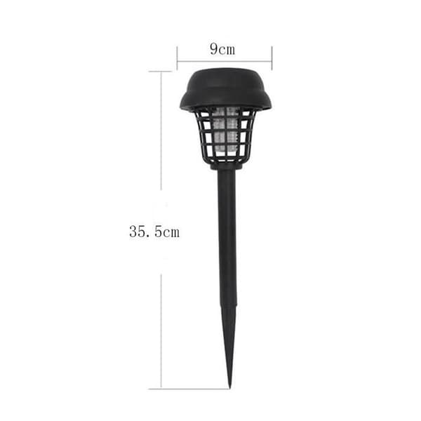 2-4-6 st Solar Garden Lawn Lights Mosquito Killer Light Bug Killer Lamp [2F4D3CA]