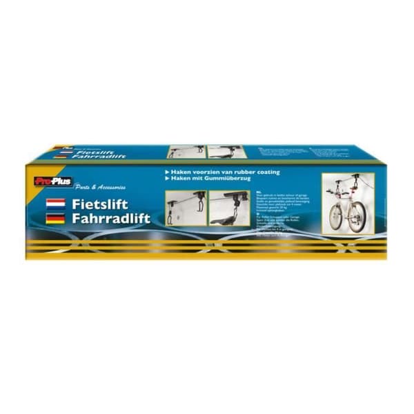 Pyöräteline - ProPlus - 730915 - Musta - 1 pyörä - 20 kg