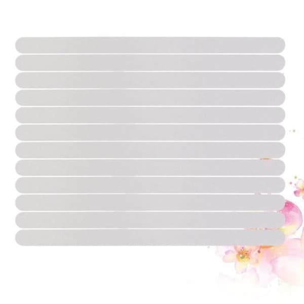 Halkskydd - LOCKER - 30 remsor - Transparent - Vattentät - 20x2cm