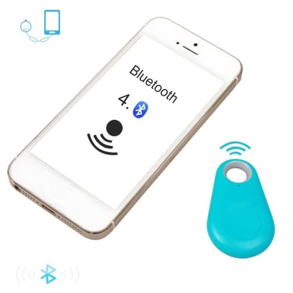 Tracker Bluetooth - SHINNTTO - iTag - Bluetooth 4.0 - Anti-tab - Multifarvet