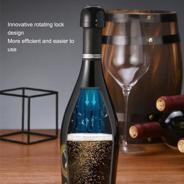 GOTOTOP Mini Vinprop Mini champagneprop lille champagneprop til mousserende vin af fødevarekvalitet til